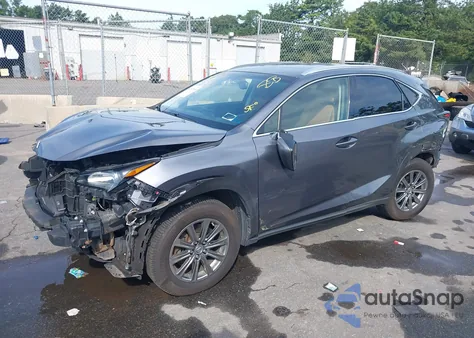 2017 Lexus Nx 200T from USA, damaged, VIN JTJBARBZ3H2098993